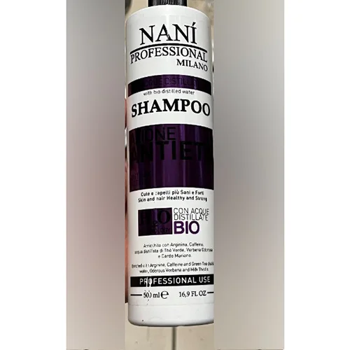 Nanì — Professional Milano shampoo azione anti età