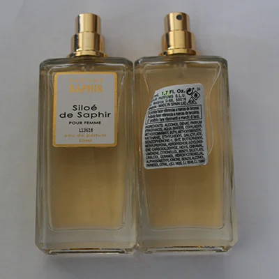 Saphir parfums — Saphir siloé