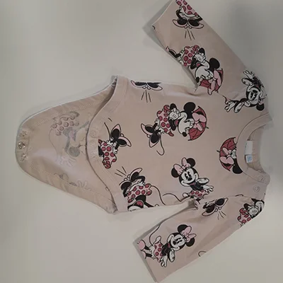 Pep & Co — Minnie Mouse Bodysuit