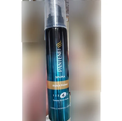 PANTENE — Spuma per capelli style & protect