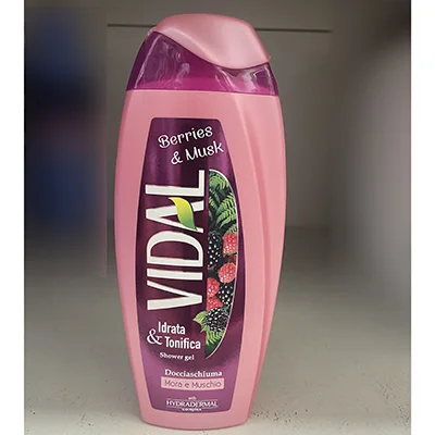 Vidal — Vidal doccia schiuma Mora e Muschio
