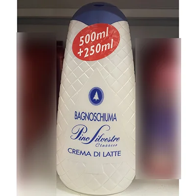 Pino Silvestre — Bagno schiuma crema latte