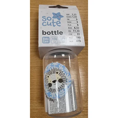 So cute — So cute bottle Baby care