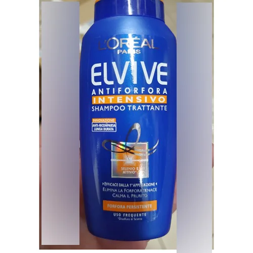 Elvive by L'OREAL PARIS — Antiforfora intensivo shampoo trattante