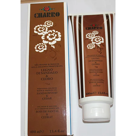 Charro — Gel bagno & doccia alla colonia profumata