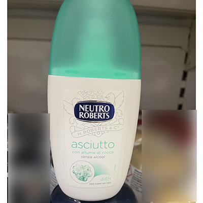 Neutro Roberts — Neutro Roberts - Asciutto - con allume di rocca