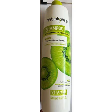 Vitalcare — VITALCARE SHAMPOO rivitalizzante e fortificante