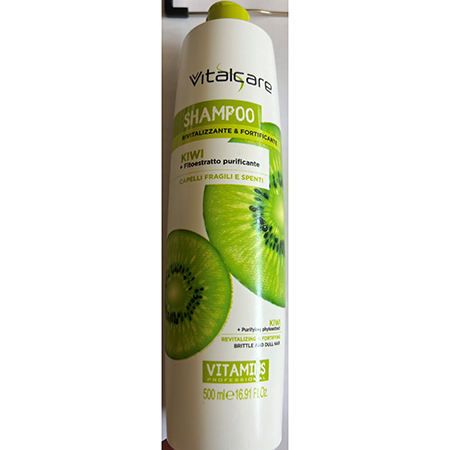 Vitalcare — VITALCARE SHAMPOO rivitalizzante e fortificante