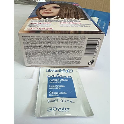 Oyster cosmetics — Libera e bella pro colore