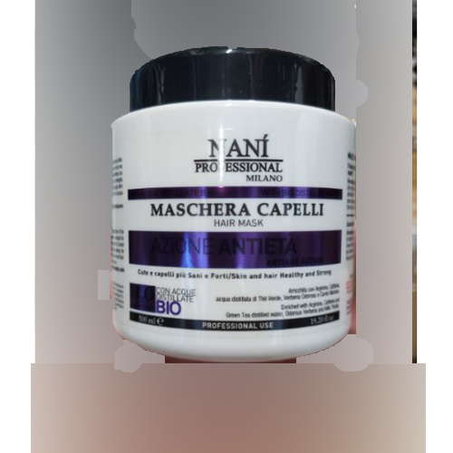 Nanì — Professional Milano maschera capelli azione anti età