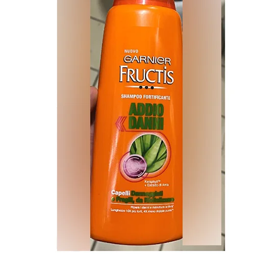 Garnier — Shampoo fortificante addio danni  - Fructis