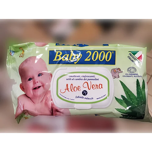 Baby 2000 — Aloe vera