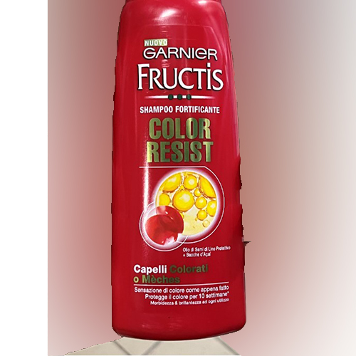 Garnier — FRUCTIS SHAMPOO FORTIFICANTE COLOR RESIST