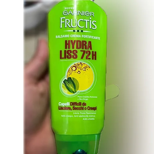 Garnier — FRUCTIS BALSAMO CREMA FORTIFICANTE HYDRA-LISS 72H