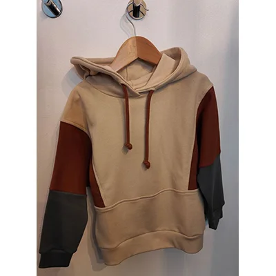 Cos i said so — Color Block Hoodie