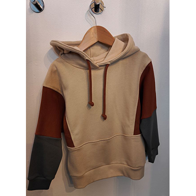 Cos i said so — Color Block Hoodie