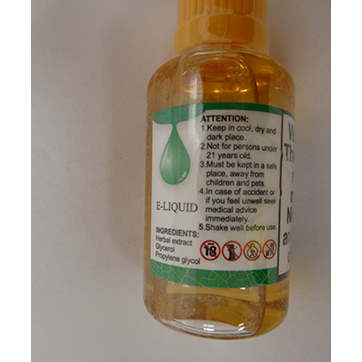 E liquid Ben Son, E liquid Tobacco, E liquid USA MIX — E-liquid
