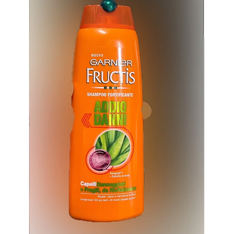 Garnier — Garnier Fructis shampoo fortificante