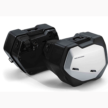 BMW Motorrad — Original accessory Vario panniers