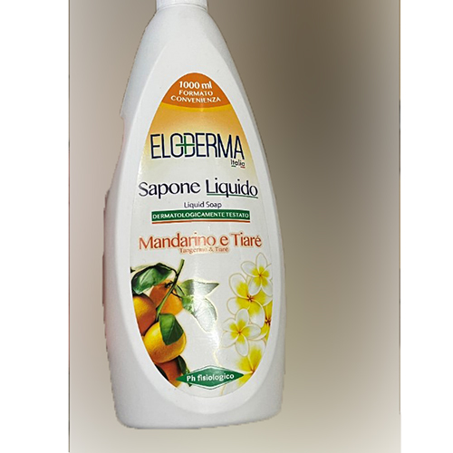 Eloderma Italia — MANDARINO E TIARE’