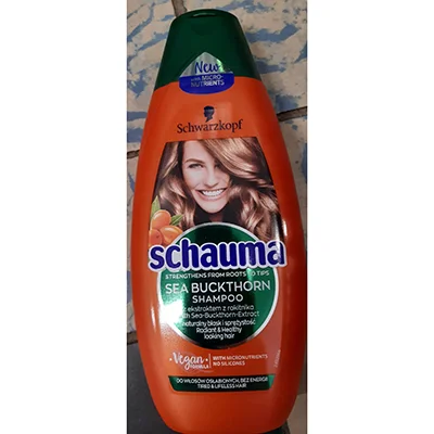 schauma — SEA BUCKTHORN SHAMPOO