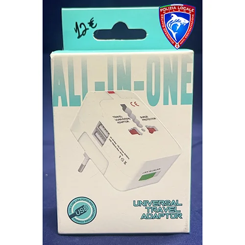 ALL IN ONE/UNIVERSAL TRAVEL ADAPTOR