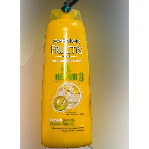 Garnier — FRUCTIS SHAMPOO FORTIFICANTE OIL REPAIR 3