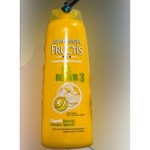 Garnier — FRUCTIS SHAMPOO FORTIFICANTE OIL REPAIR 3