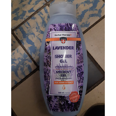 PALACIO — Lavender shower gel Herbal Therapy