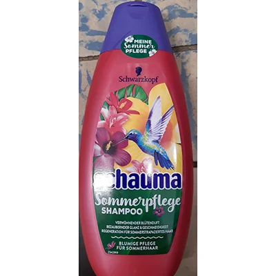 schauma — Sommerpflege shampoo