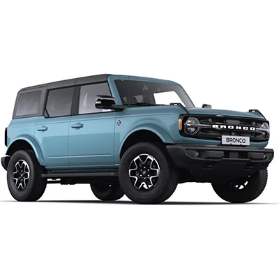 Ford — Bronco