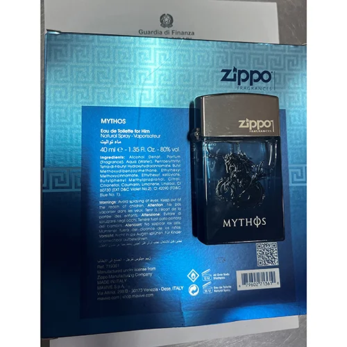 Zippo fragrance — Mythos