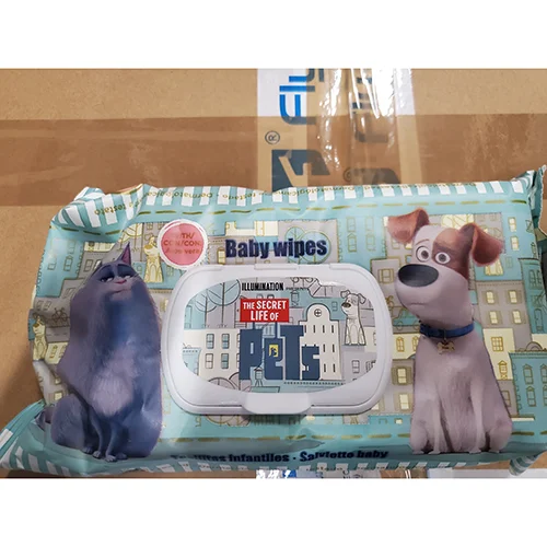 BABY WIPES — THE SECRET LIFE PDF PETS