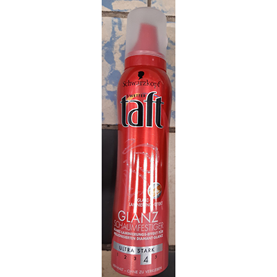 Schwarzkopf/Taft — GLANZ SCHAUMFESTIGER