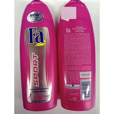 FA — Fa SPORT Double Power BODY & HAIR
