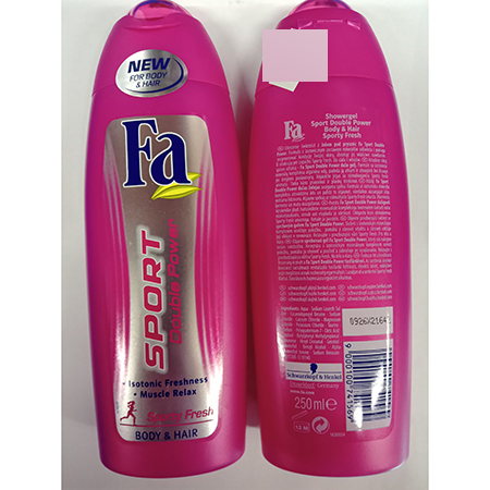 FA — Fa SPORT Double Power BODY & HAIR