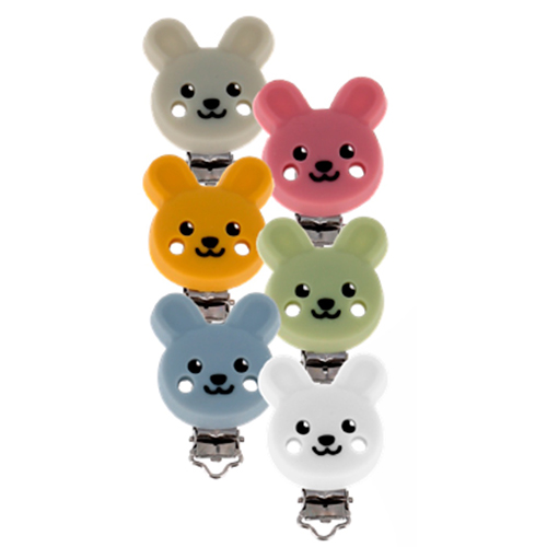 Bohin France — ATTACHES LAPIN SILICONE