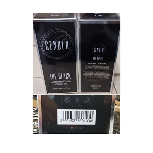 Gender One — Gender The Black