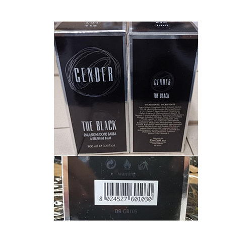Gender One — Gender The Black