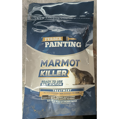 Ferber Painting — Marmot killer
