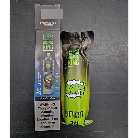 AROMA KING, BLUE RAZZ KUSH