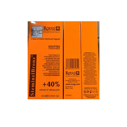 Rougj — Rougj Plus Active gocce concentrate
