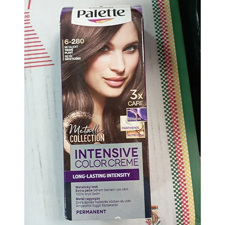 PALETTE — Hair dye