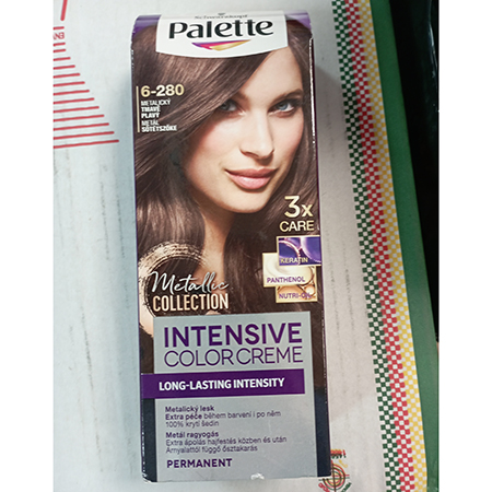 PALETTE — Hair dye
