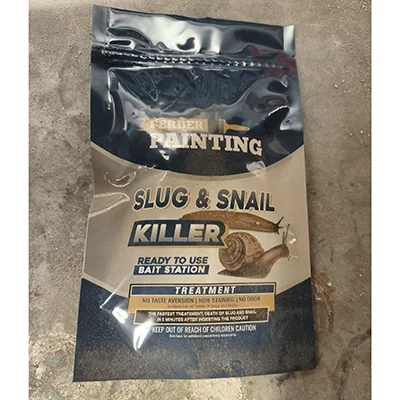 Ferber Painting — Slug and snail killer