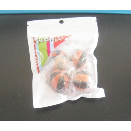 GANSSIA — Kawaii cartoon sports gommes en caoutchouc football basketball olive forme gomme étudiants