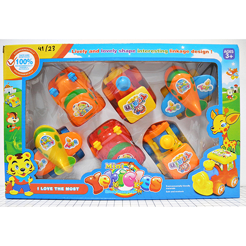 Mini vehicles - lovely funny toys — I LOVE THE MOST