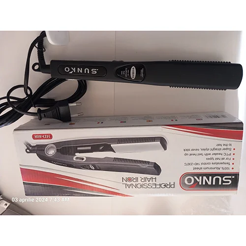 SUNKO — Professional hair iron