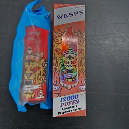 WASPE — WASPE, Strawberry Raspberry Cherry