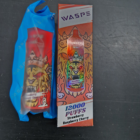 WASPE — WASPE, Strawberry Raspberry Cherry
